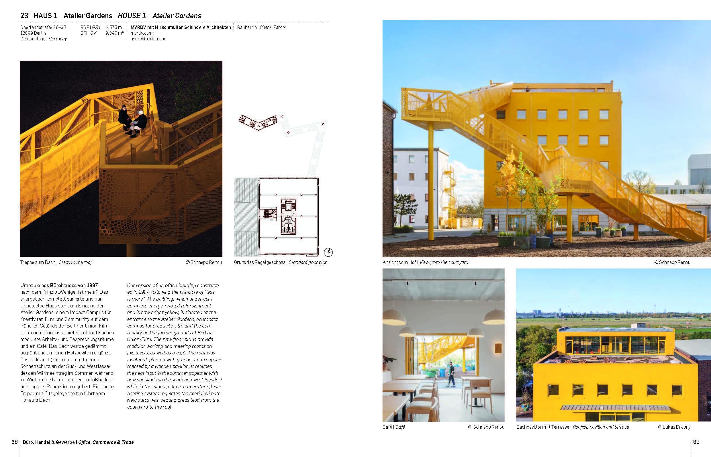 Architektur Berlin, Bd. 14 | Building Berlin, Vol. 14: Baukultur in und aus der Hauptstadt | The latest architecture in and out of the capital