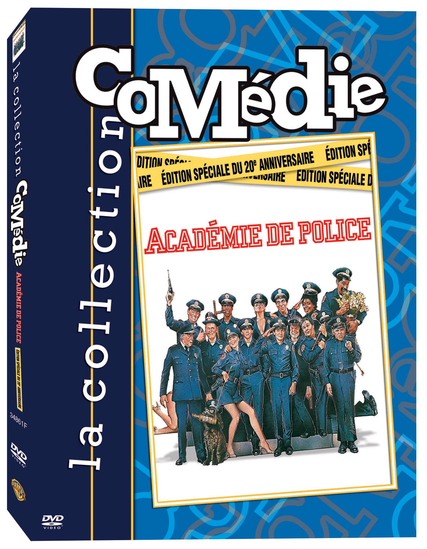 Académie de Police : Édition Spéciale de 20e Anniversaire (version française) [DVD]