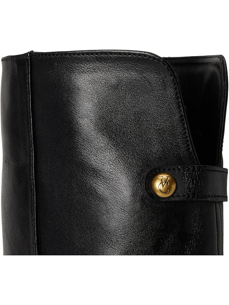 Black Vince Camuto Lilibet Wide Calf Knee High Boot