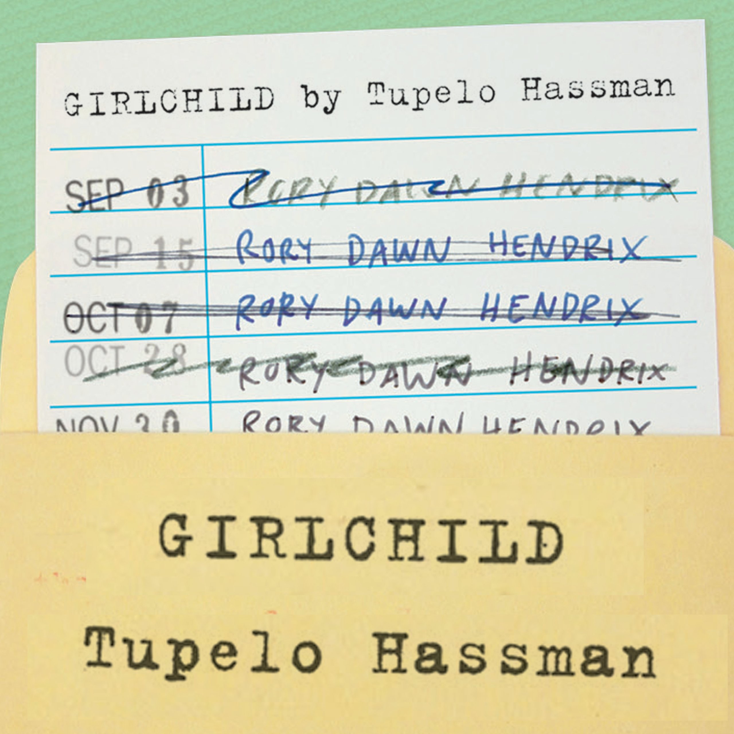 Cover art for Girlchild