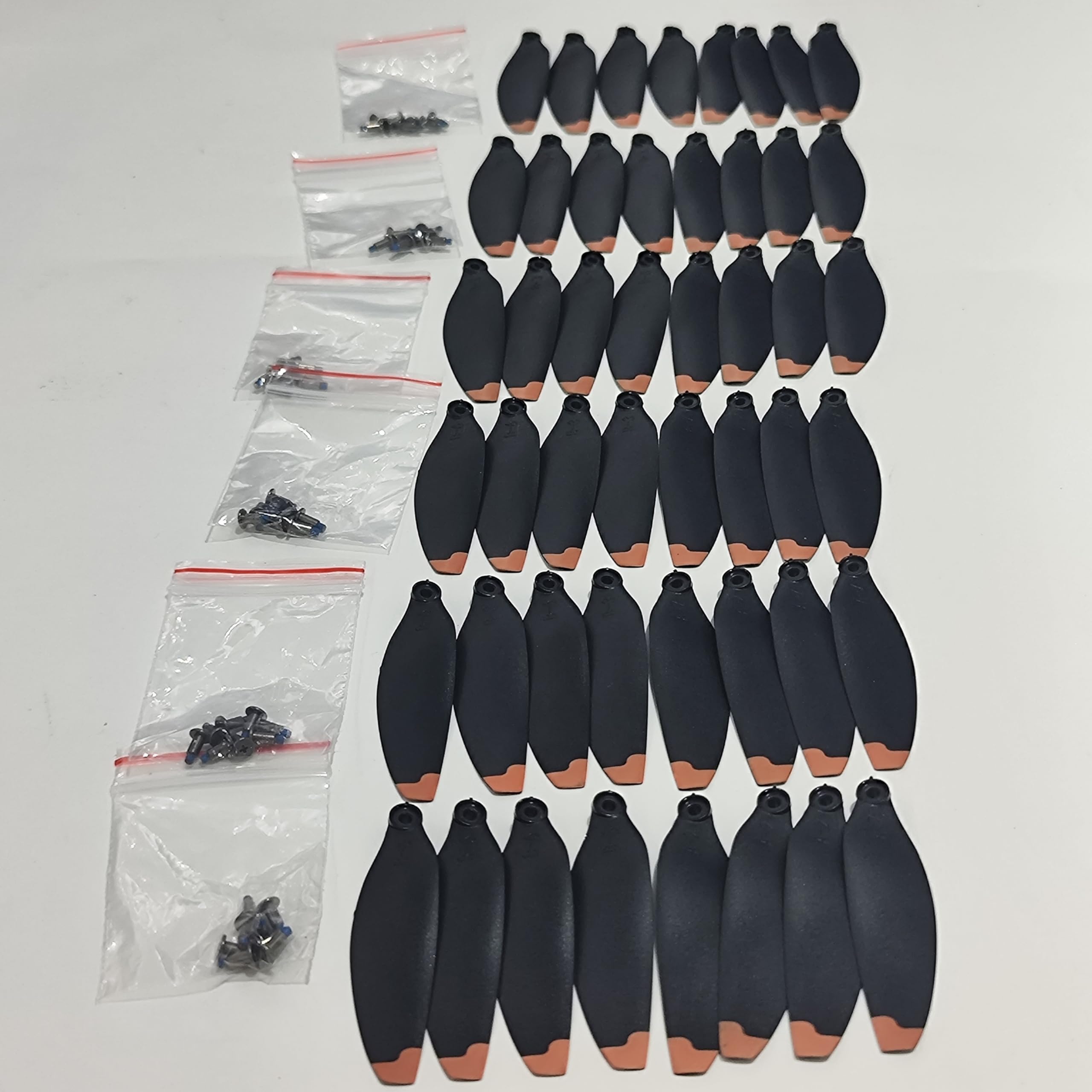 Per drone con motore brushless AE10 AE10MMini per elica per quadricottero RC pieghevole, 48 pezzi