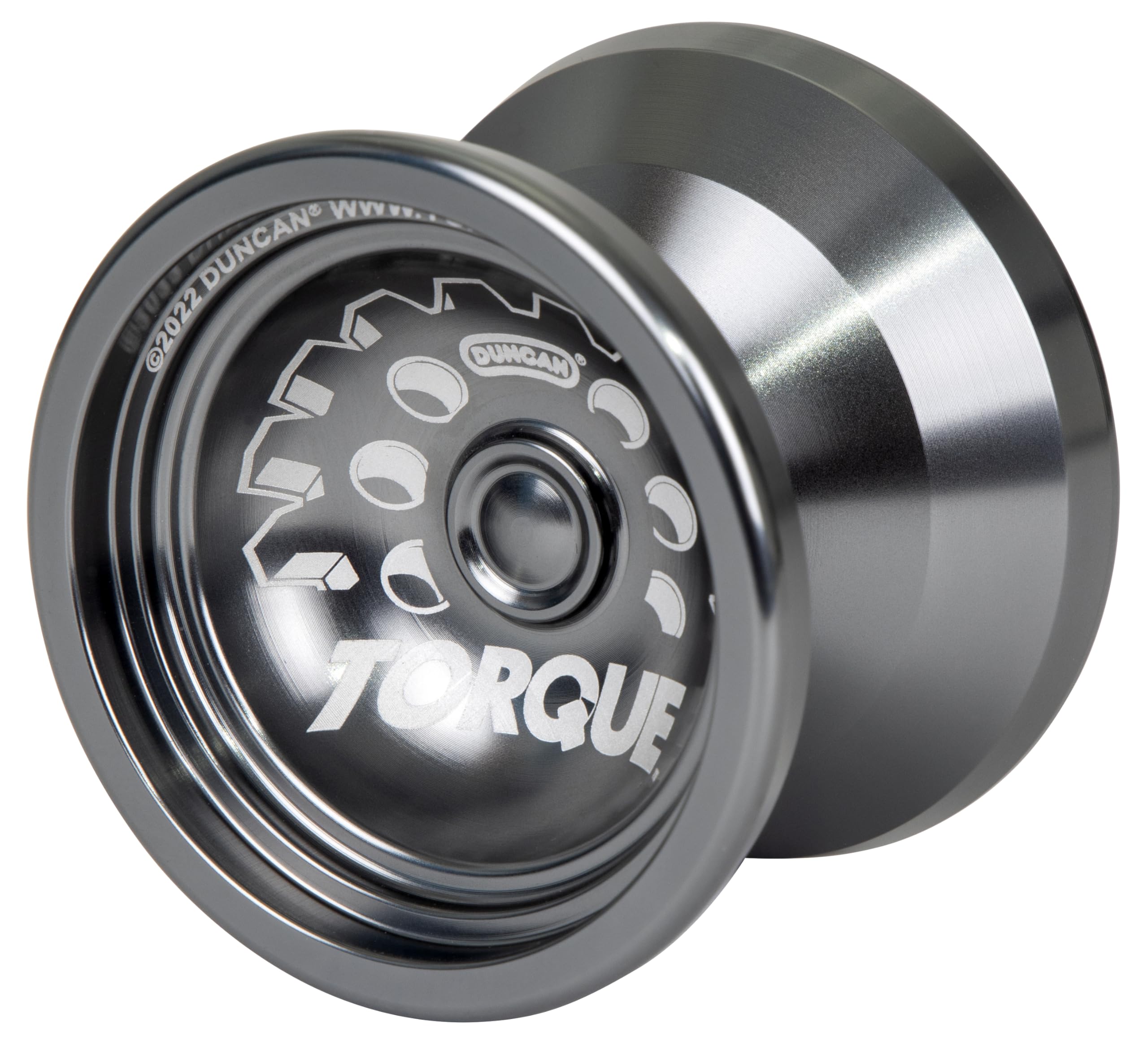 Duncan Toys Torque Unresponsive Pro Level - Yoyó cóncavo con rodamiento