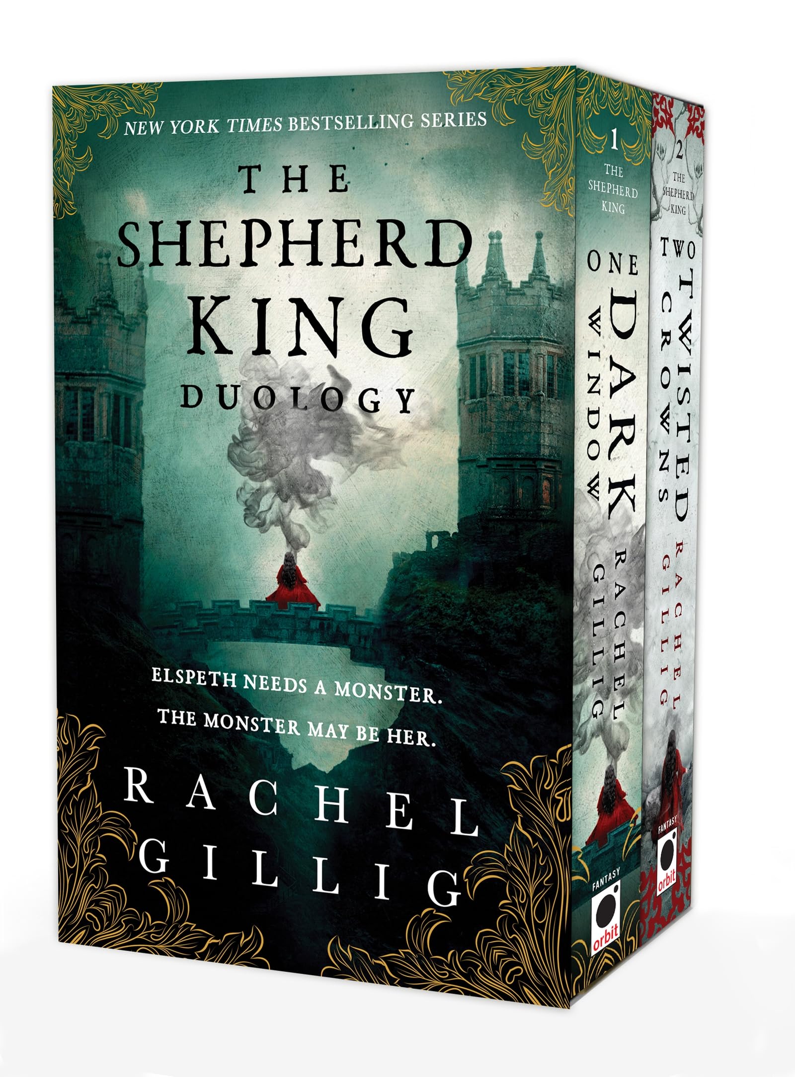 Shepherd King Duology Box Set by Rachel Gillig 9780356529233