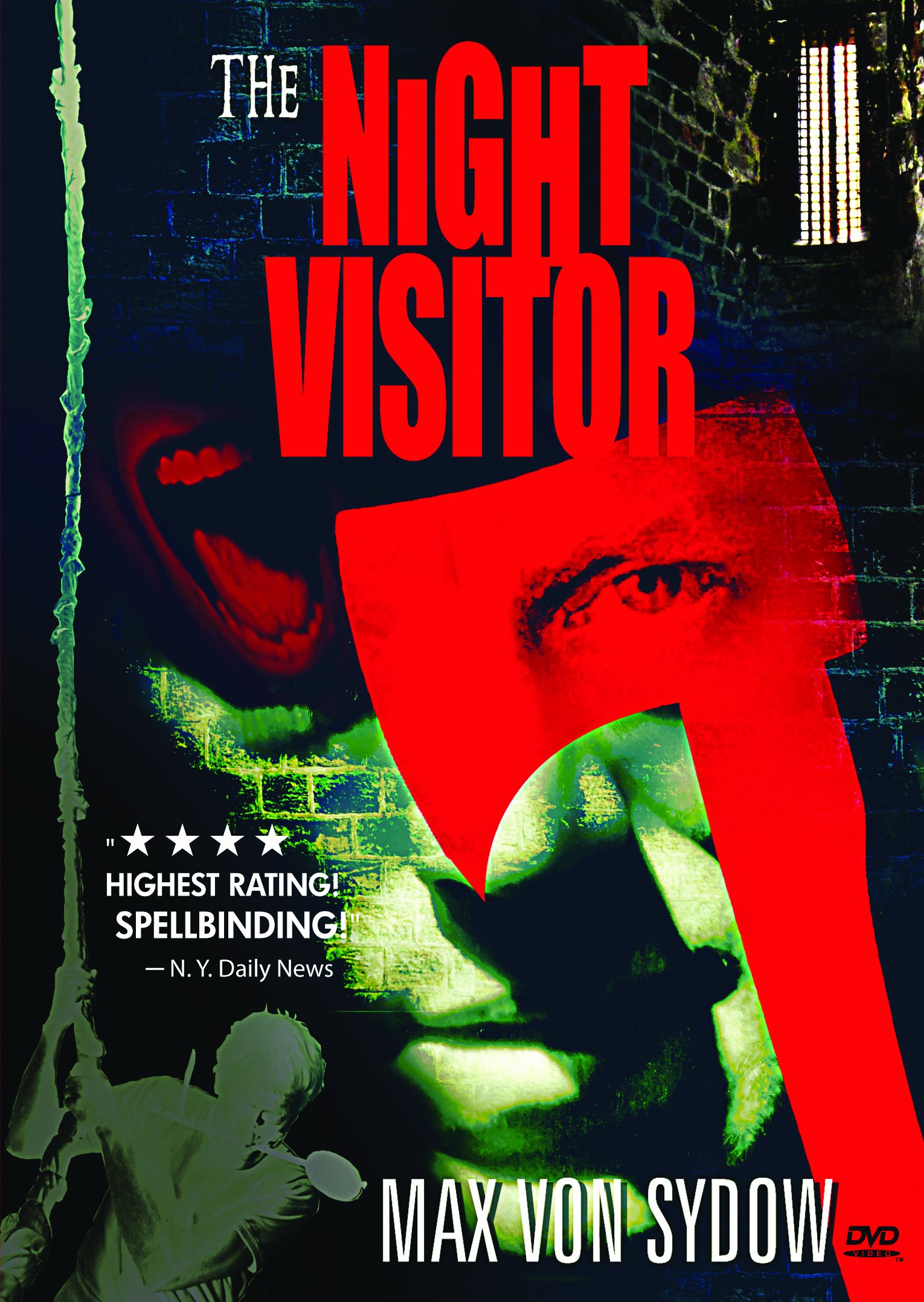 The Night Visitor DVD Reino Unido edicion importada de suspense psicologico