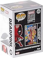 Vista 2 de POP BanDxin Marvel 80 Years Deadpool Vinilo exclusivo 590, FU45347, talla única