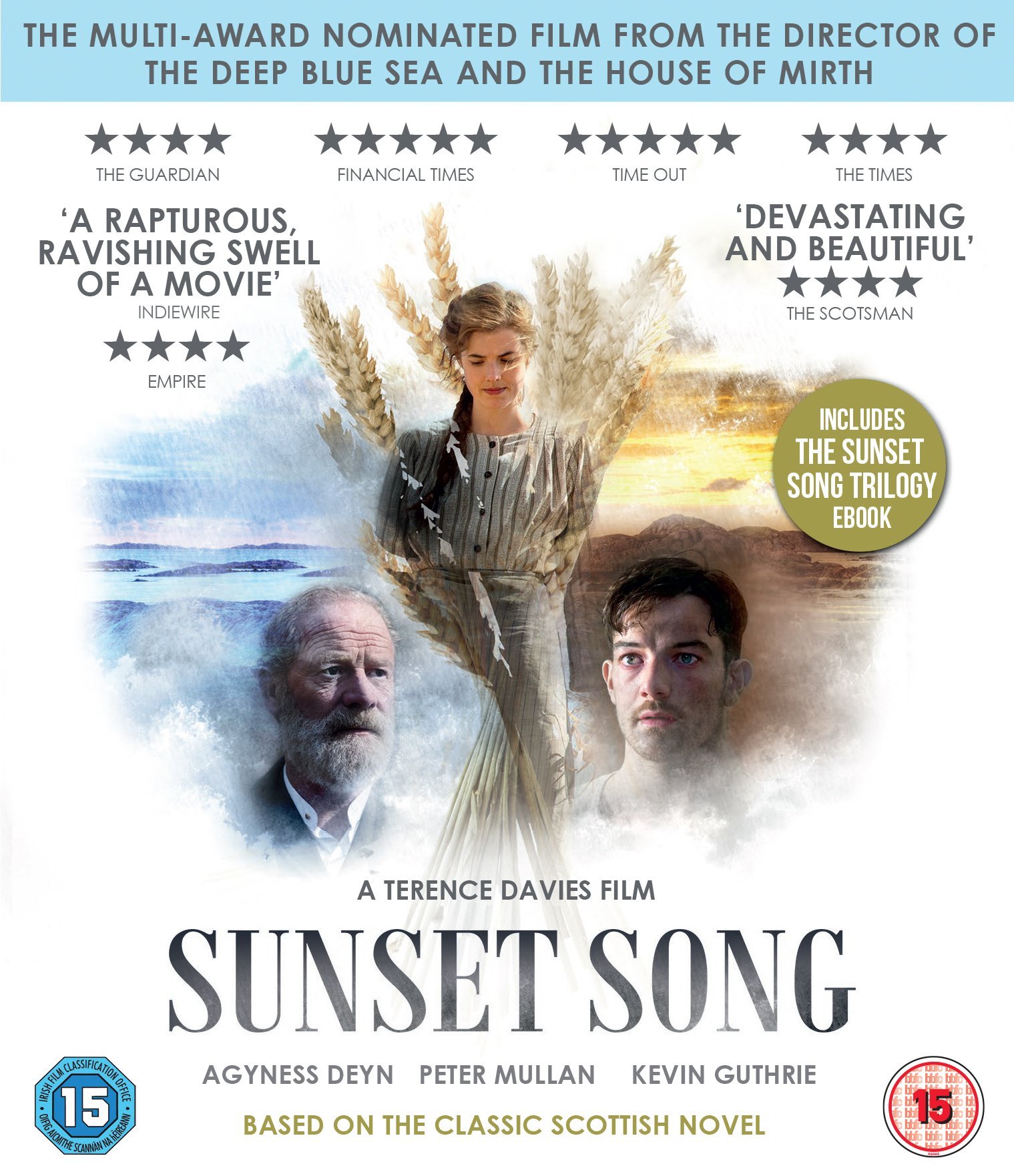Sunset Song [Blu-ray] [Region B]: Amazon.co.uk: Agyness Deyn