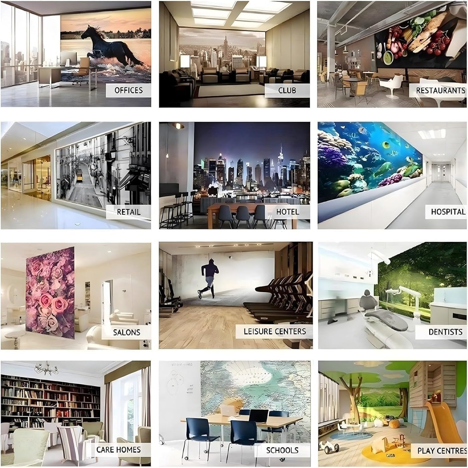 Genérico 3D Papel pintado Ciudad Puente Río 150x105cm - Papel pintado panorámico mural - Póster nocturno urbano Skyline - Decoración para sala de estar, dormitorio, cocina y baño