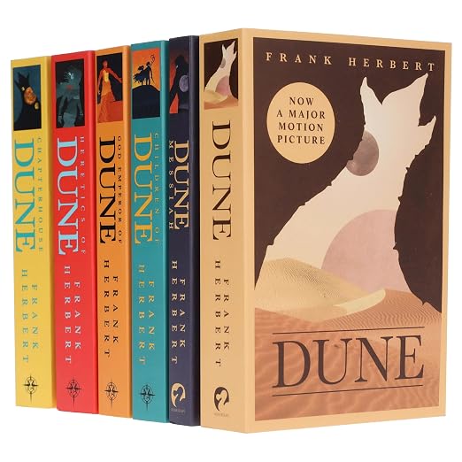 Dune Series 6 Books Collection Set By Frank Herbert India | Ubuy