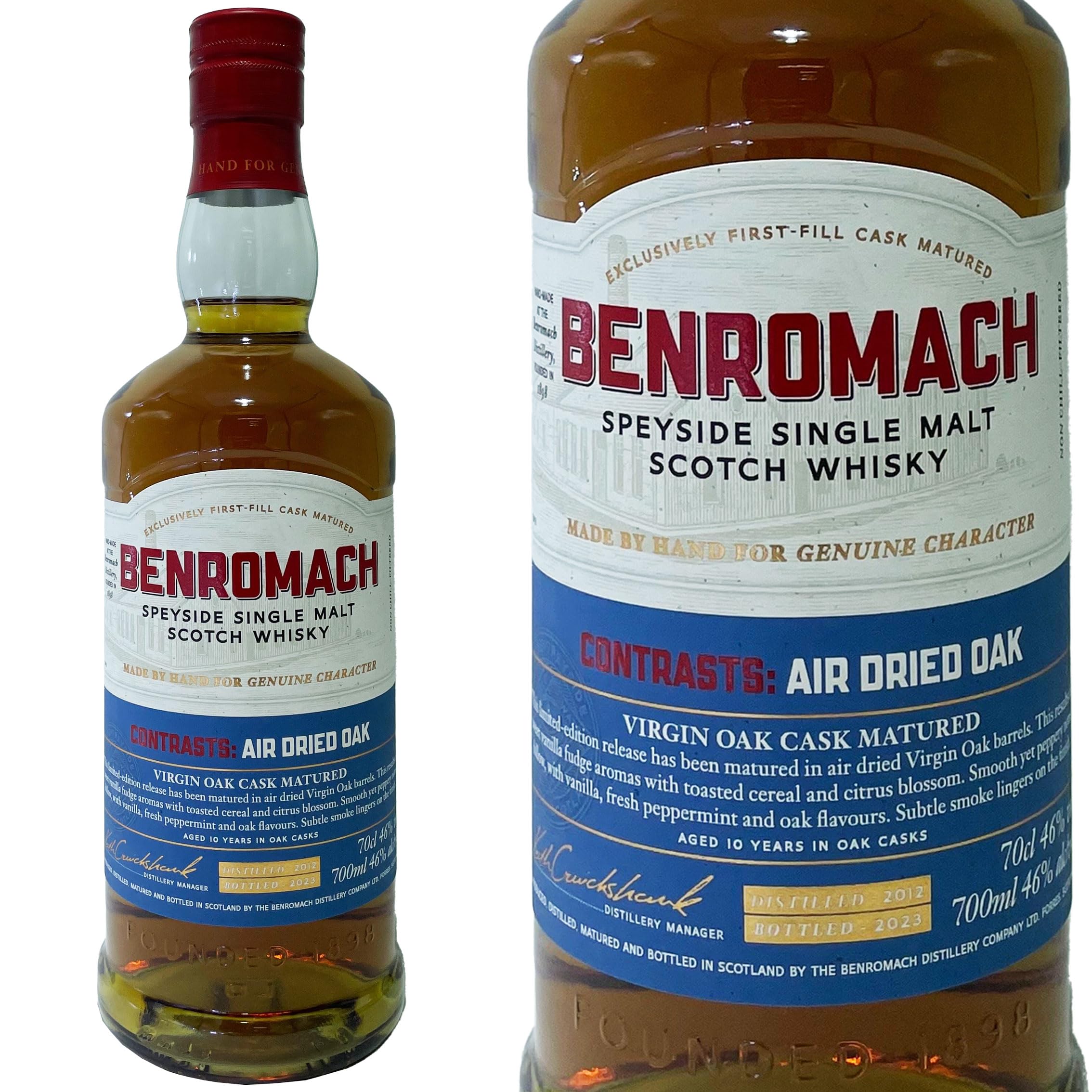 BENROMACH バージンオークカスク BENROMACH バージンオークカスク