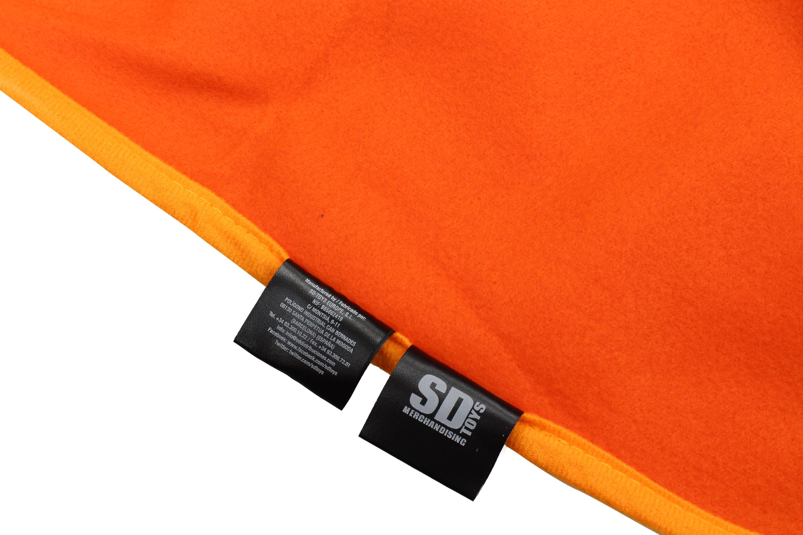 SD TOYS - Coperta 100 x 150 cm Battle of Gods Goku States Dragon Ball Super
