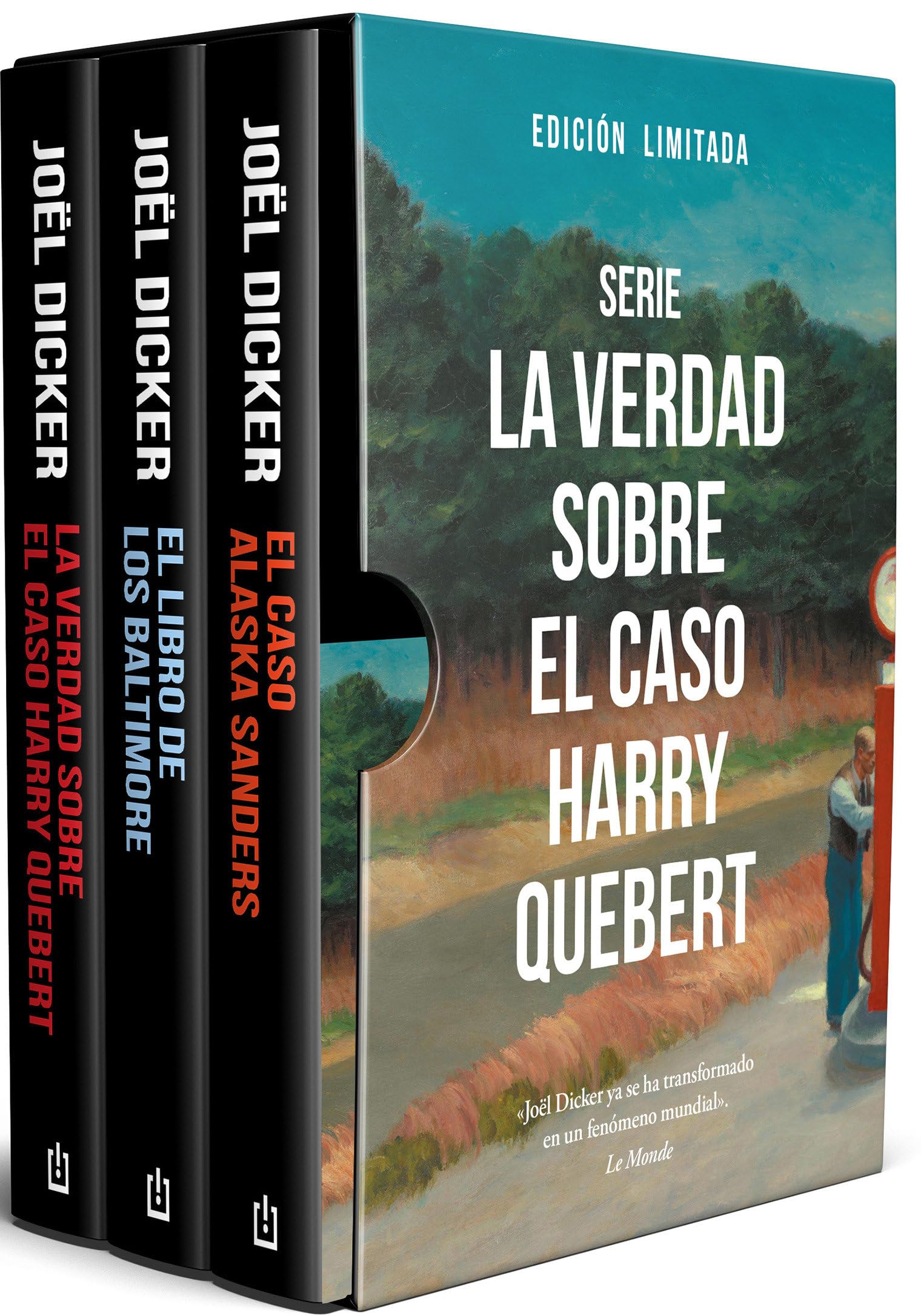 La verdad sobre el caso Harry Quebert / The Truth About the Harry Quebert Case: El caso Alaska Sanders / El libro de los Baltimore / La verdad sobre el caso Harry Quebert