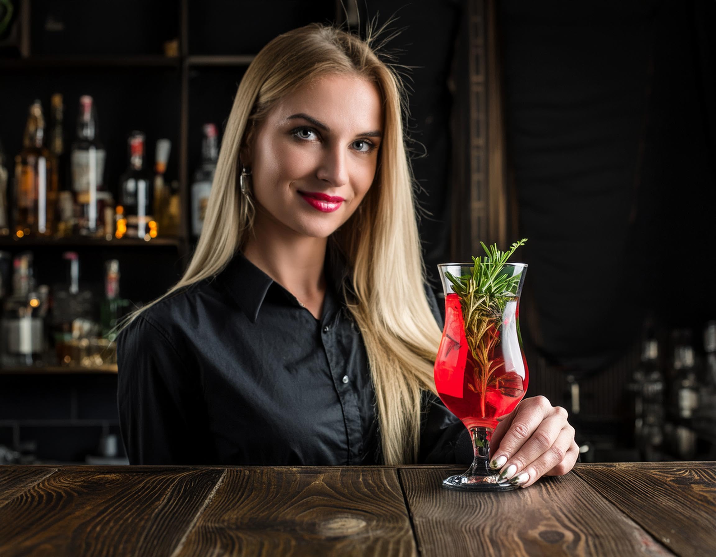 Glasmark Krosno Set di bicchieri da cocktail long drink cocktail gin birra, acqua long drink, bicchiere per acqua e long drink, bicchiere per acqua, frullati, dessert lavabili in lavastoviglie,