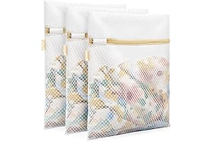 Mesh Laundry Bags: Protecting Your Delicates in the Wash