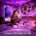Galaxy Projector Night Light Projector LED Lights for Bedroom Decor Room Decor Aesthetic, 216-Mode Sunset Lamp Shower Lamp, Remote Ambient Lighting Star Projector Lava Lamp, Teen Girl Gifts Boy Gifts