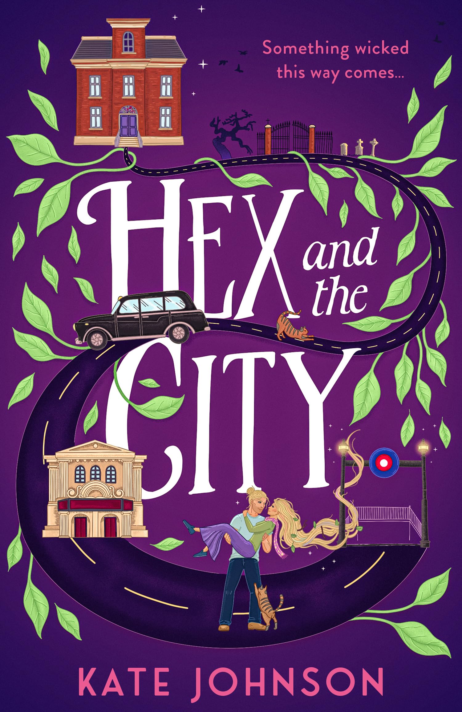 Hex and the City: Curl up with the perfect laugh out loud, spicy, witch romance for 2025! (Best Hex Ever Collection Book 2)