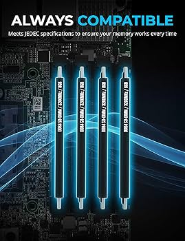 SABRENT Rocket 8GB DDR4 SO-DIMM 3200MHz Memory Module for