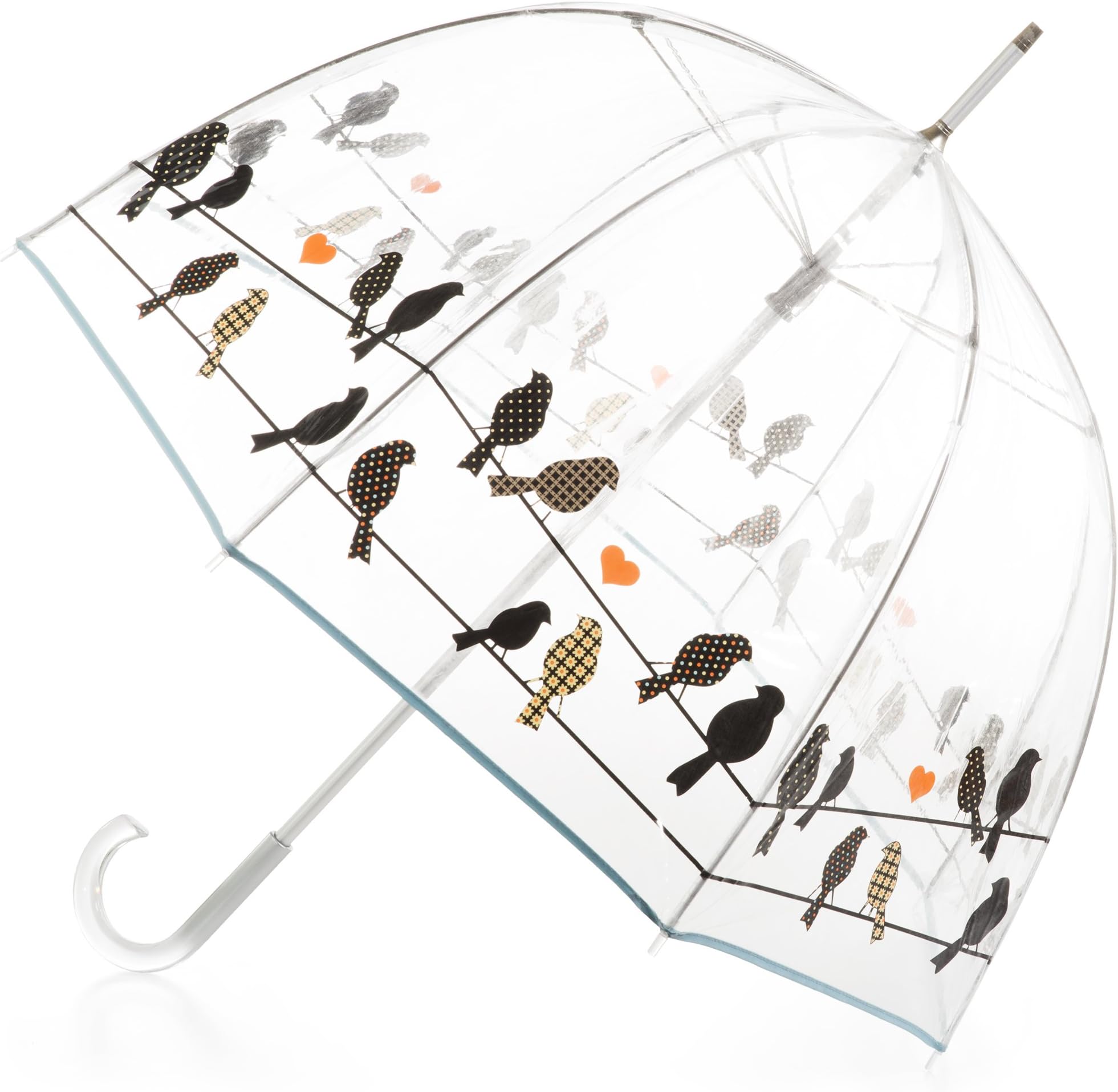 totes Signature Clear Bubble Umbrella