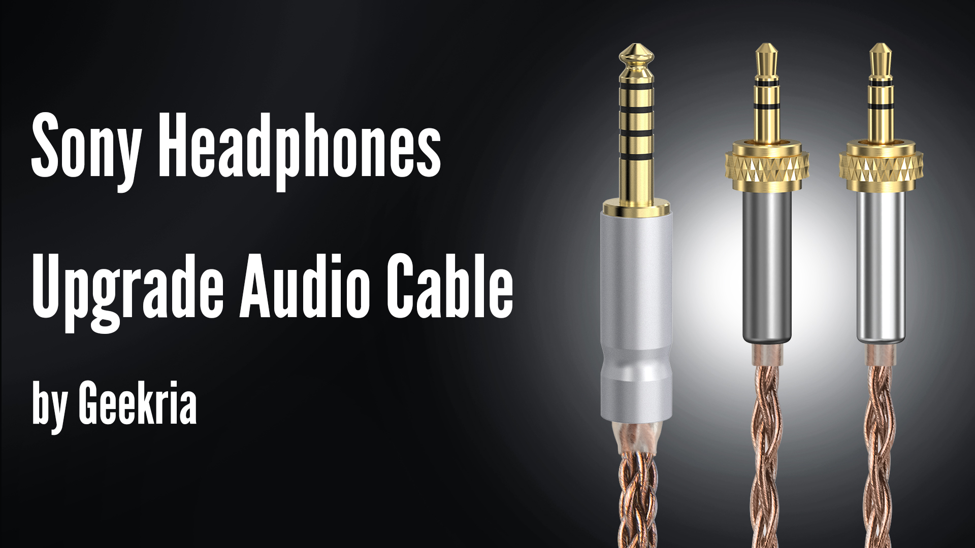 Amazon.com: GEEKRIA Apollo Copper Upgrade Audio Cable Compatible