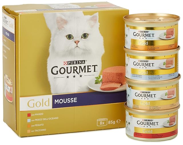 Gourmet Purina Gold - Comida Húmeda para Gato