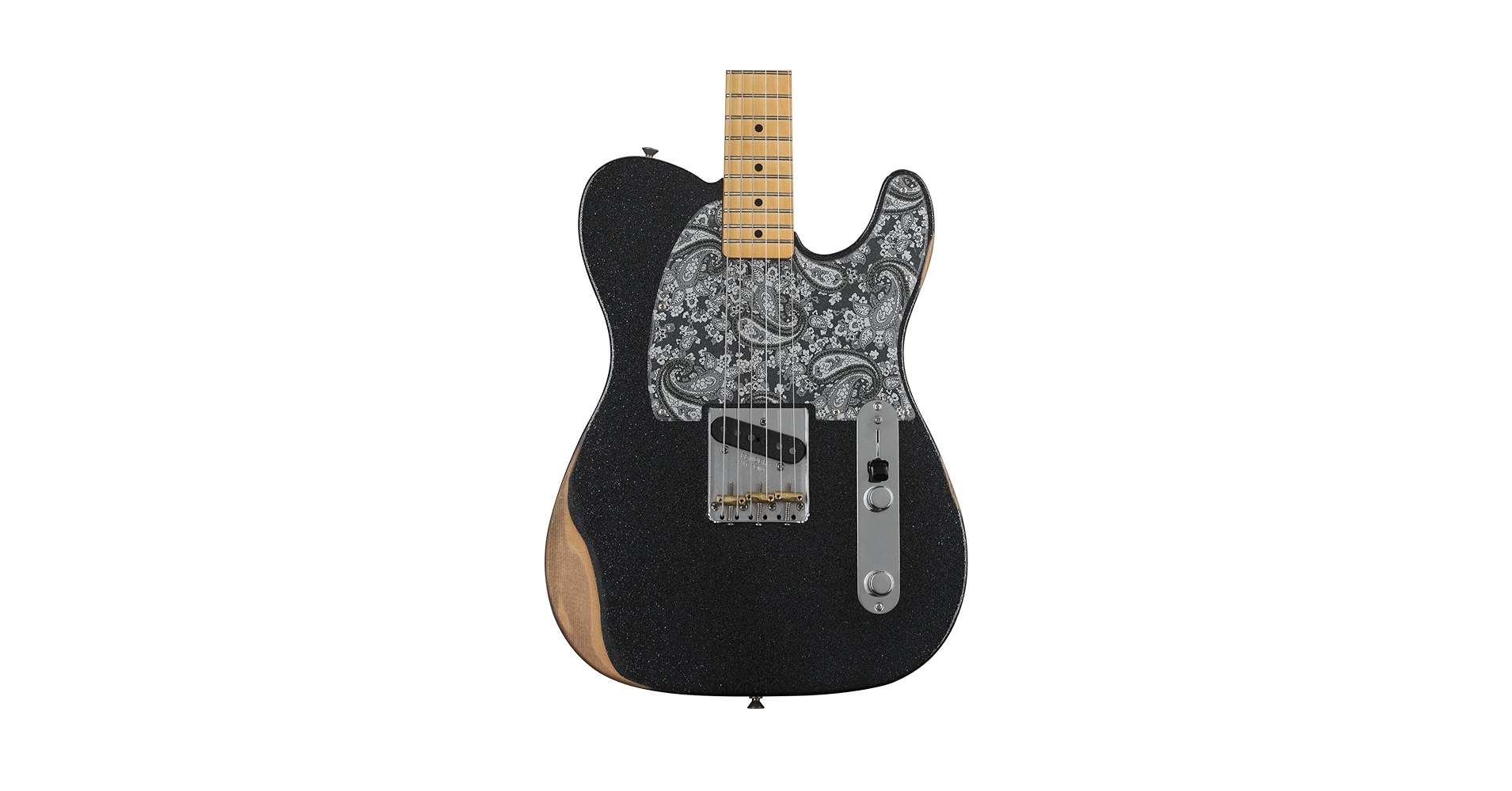Amazon | Fender フェンダー エレキギター Brad Paisley Esquire