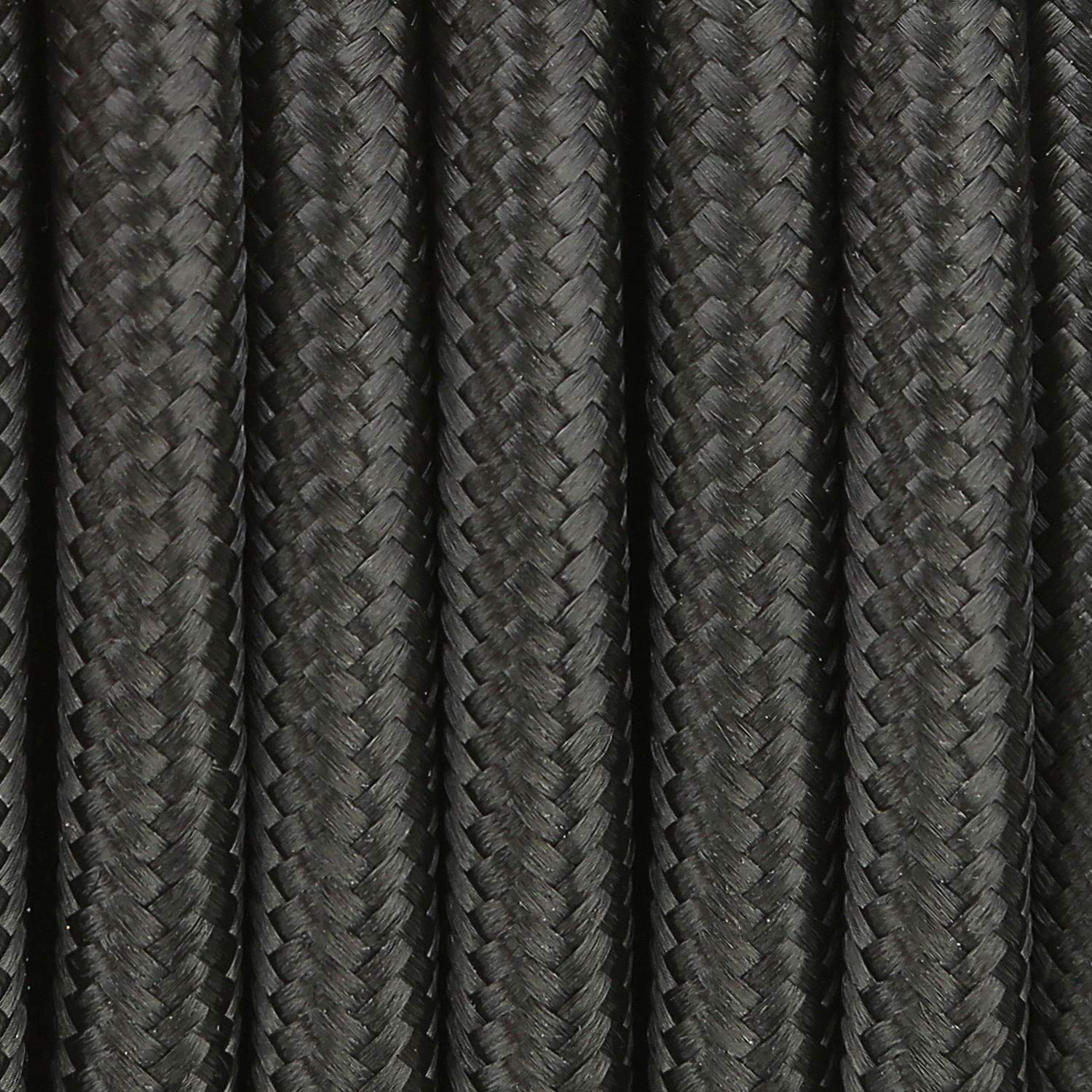 Câble Textile Pour Lampe, Câble En Tissu 3 Fils (3 X 0,75 Mm²), Rouge, Vendu Au Mètre