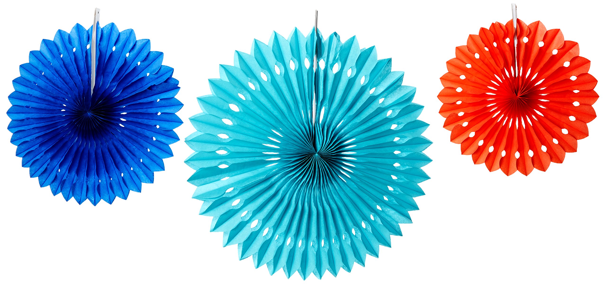 Rico DesignHoneycomb Wheels, Multicolor, Paper, Multi-Colour, 40 x 40 x 40 cm