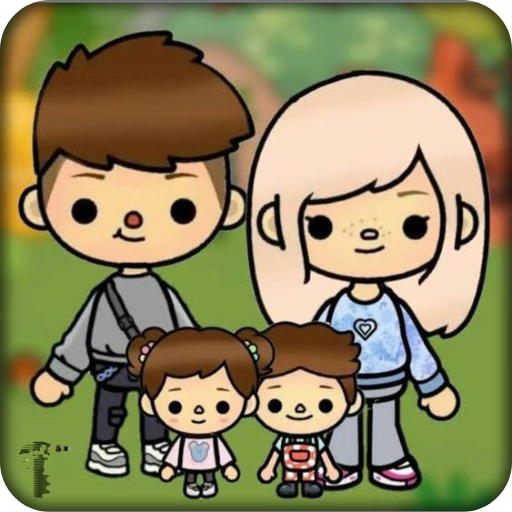 Happy Family for Toca Boca