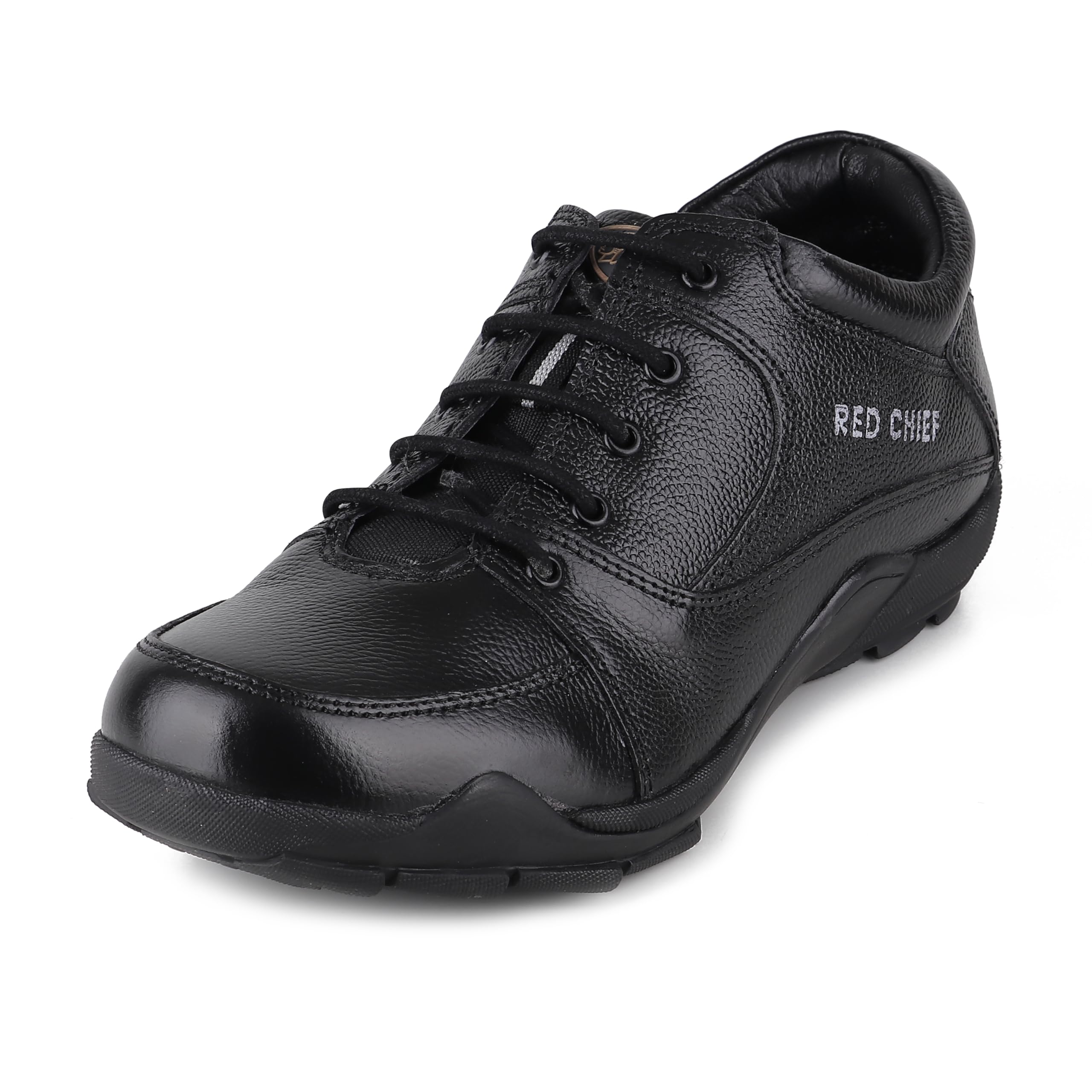 Red Chief Lace Up | Casual Shoes for Men | Black | TPR Sole (B0B8SPMK8M) Amazon Price History, Amazon Price Tracker