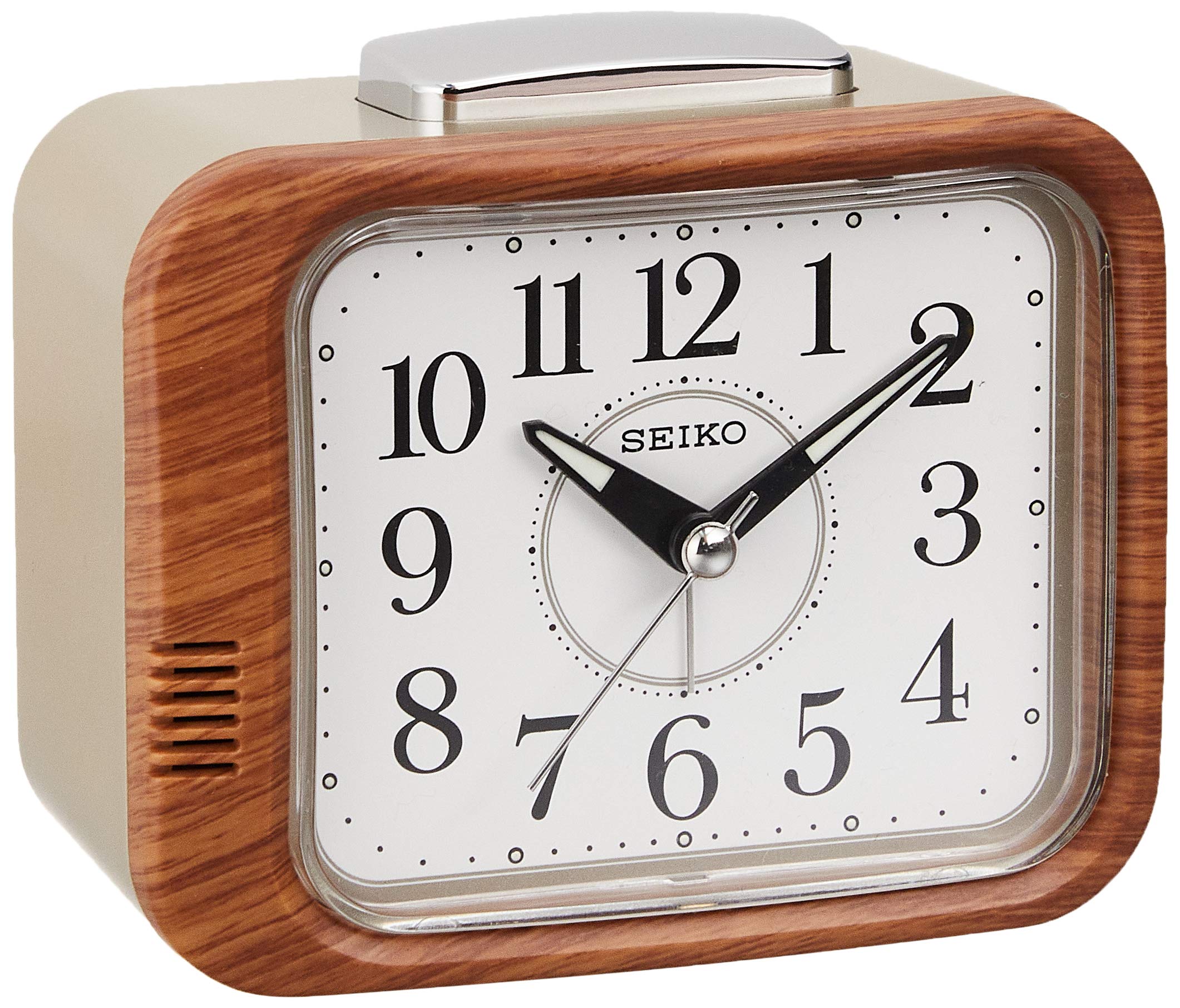 Amazon.co.jp: セイコークロック(Seiko Clock) 目覚まし時計 アナログ