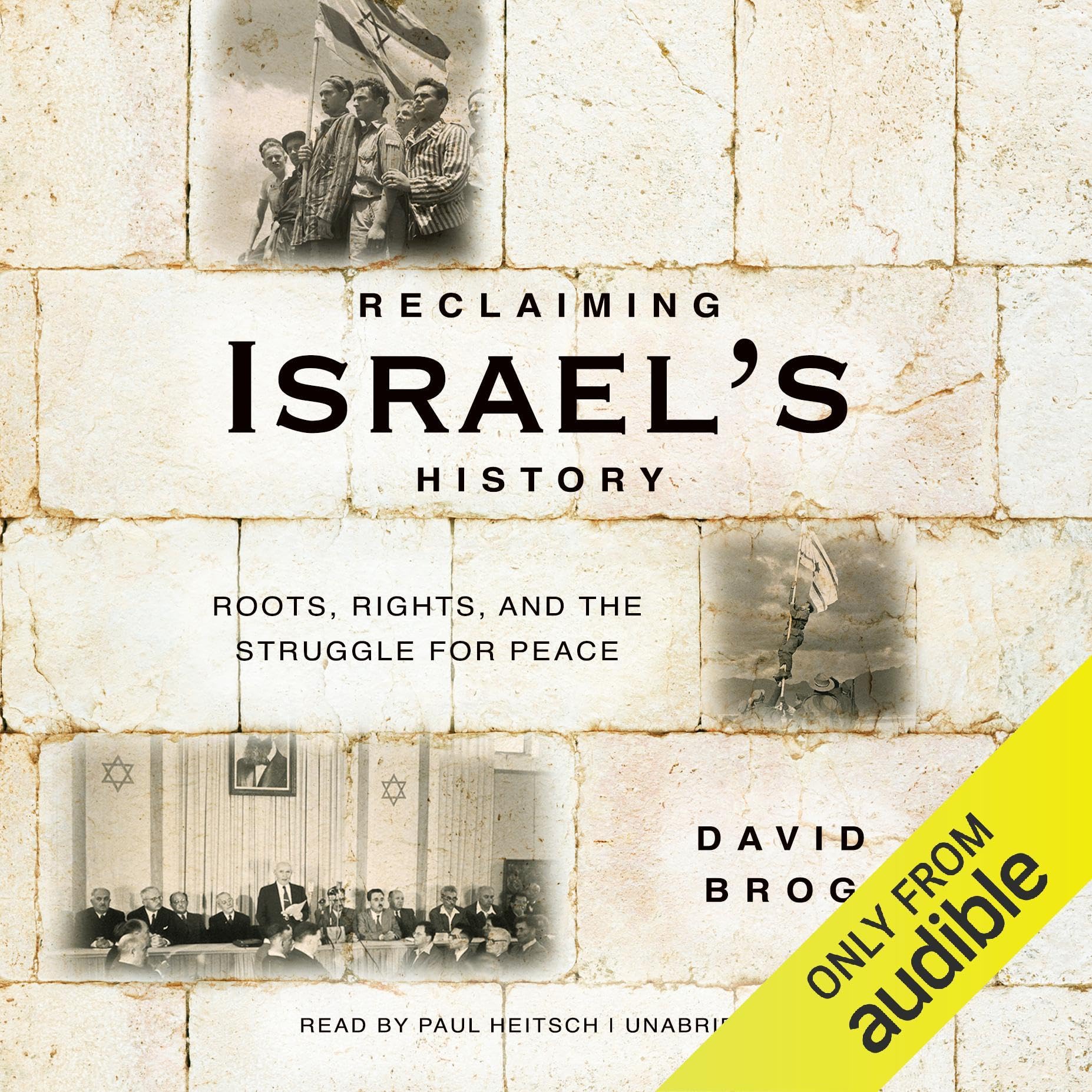 Cover art for Reclaiming Israel’s History
