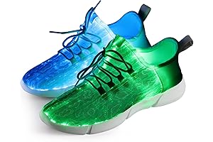 Superior Tennis LED Sneakers: Illuminate Your Game