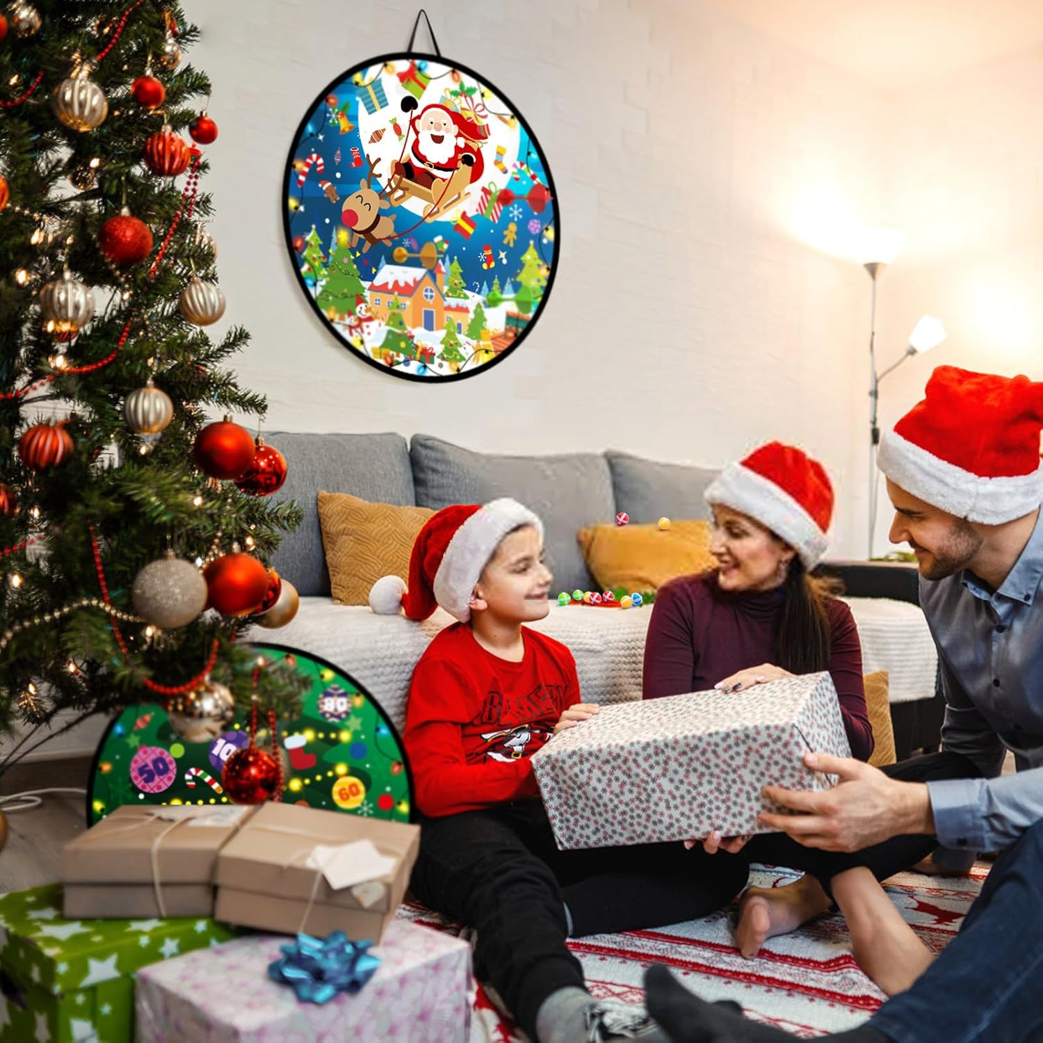 ONLYFUN Jeu de Fléchettes Dinosaures : Amusant, Éducatif et Sûr pour Enfants dès 4 Ans - Description