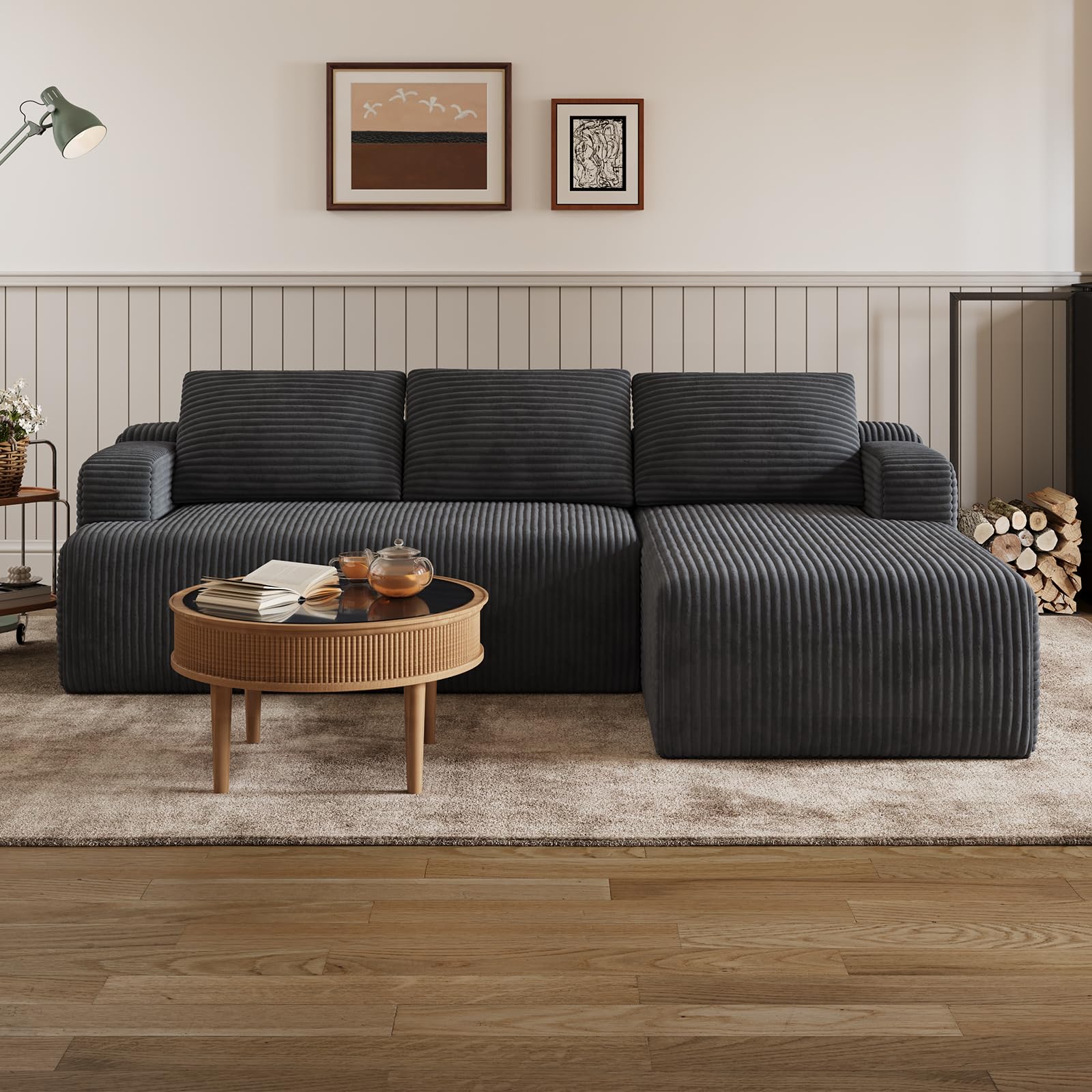 Novilla L-Shape Sectional