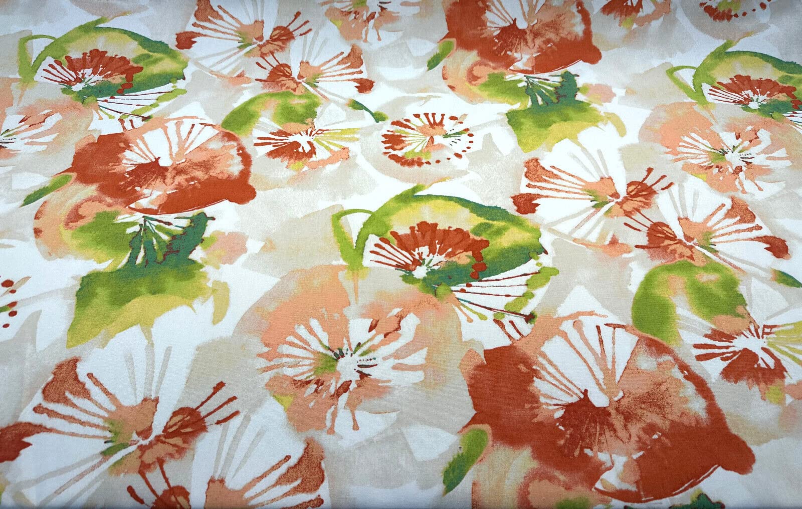 Richloom Watercolor Spring Waldman Drapery Upholstery Fabric by The Yard