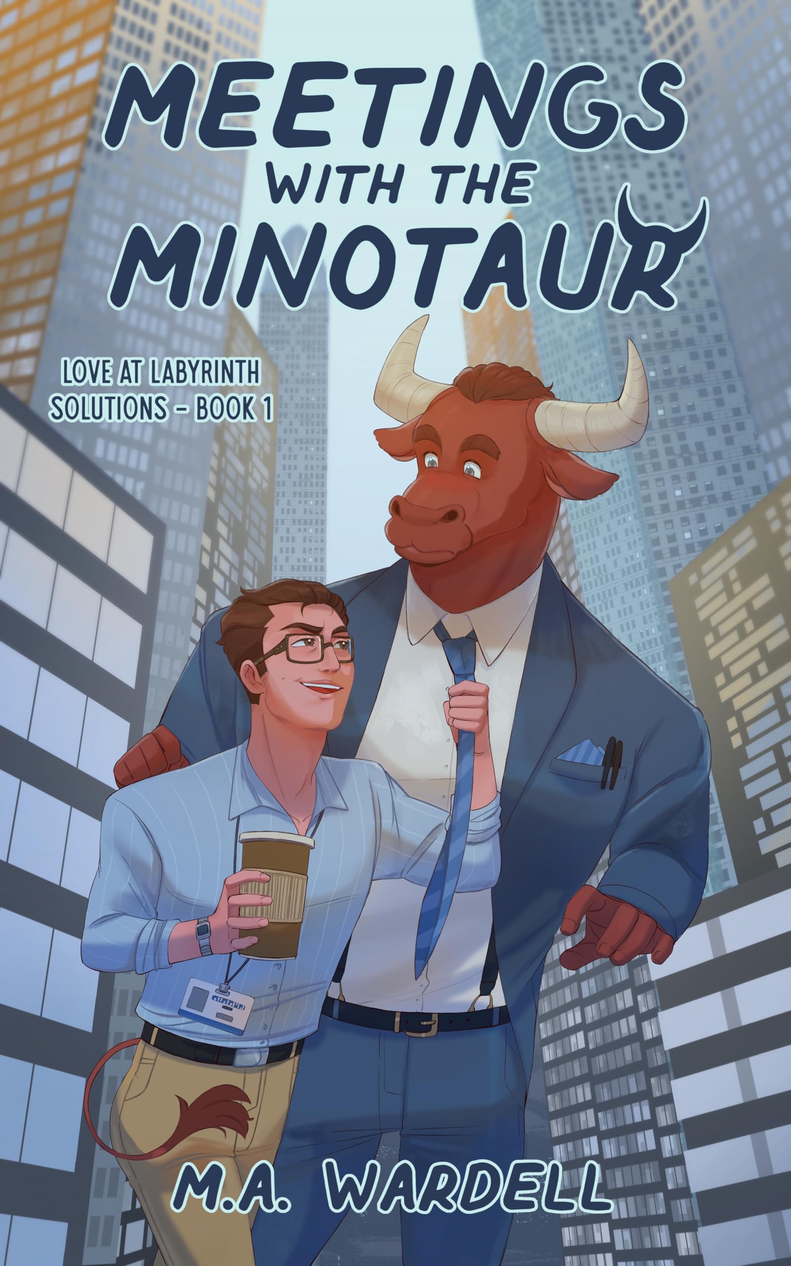 Meetings with the Minotaur (Love at Labyrinth Solutions Book 1)