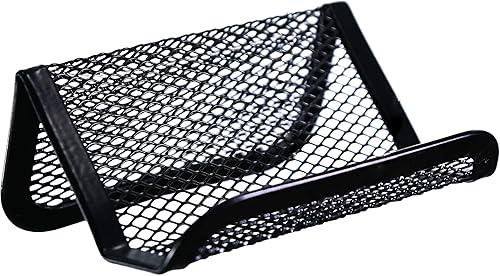 AMT - Tarjetero de malla para escritorio (6 unidades)