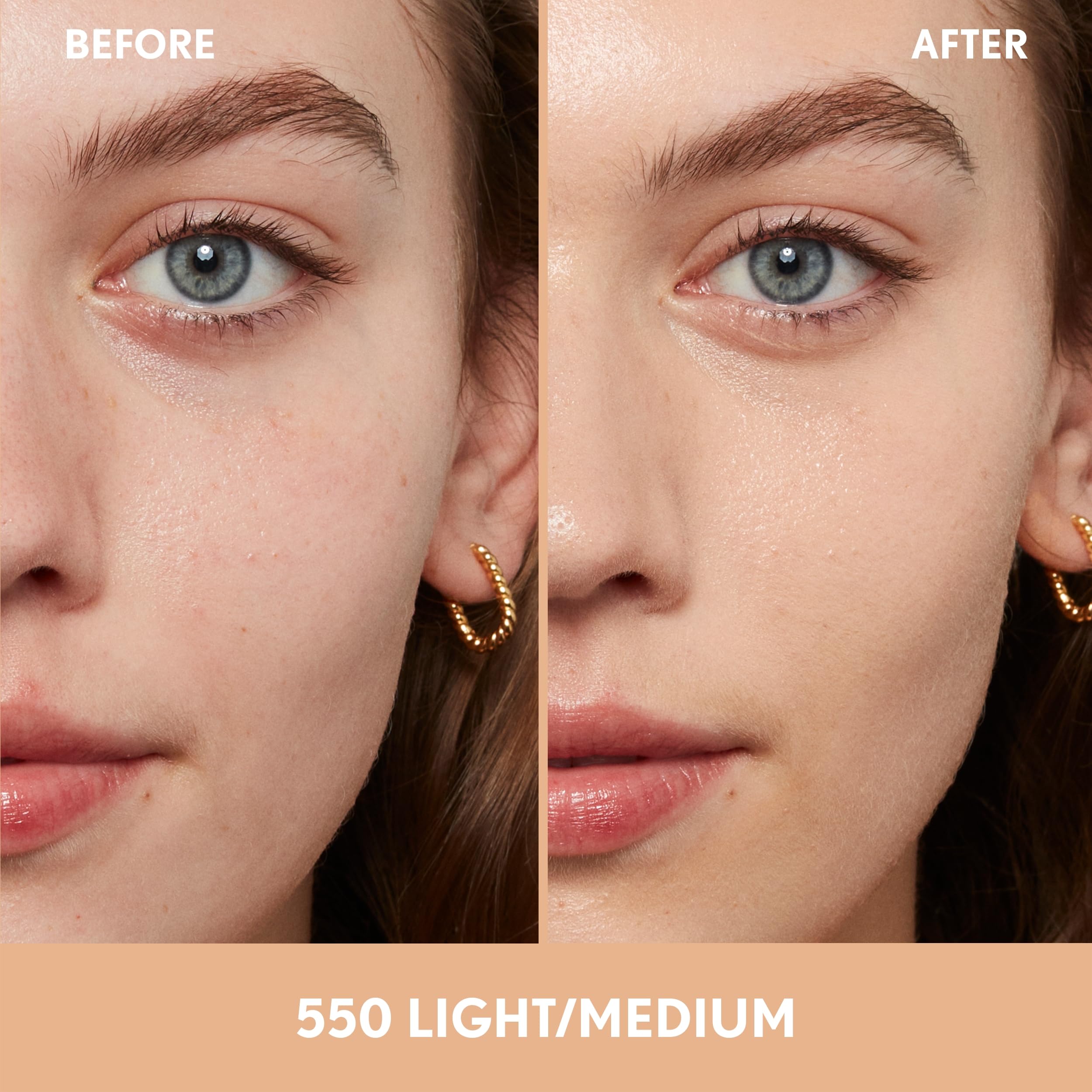 COVERGIRL, Clean Fresh Skin Milk Foundation, Light/Medium, 1 Count (packaging may vary)