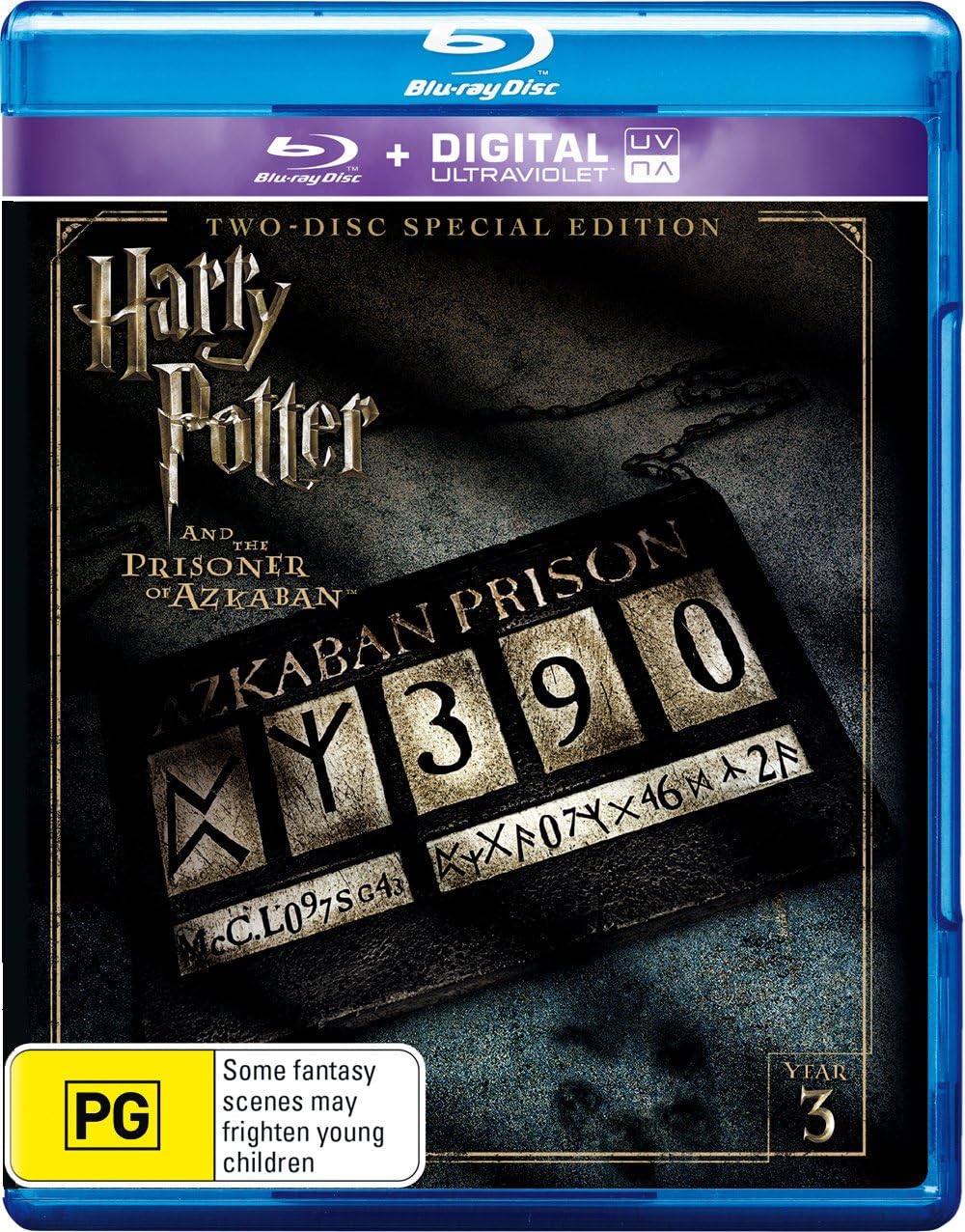 Harry Potter Year 3 (Special Limited Edition) (Bluray/UV) Amazon.co