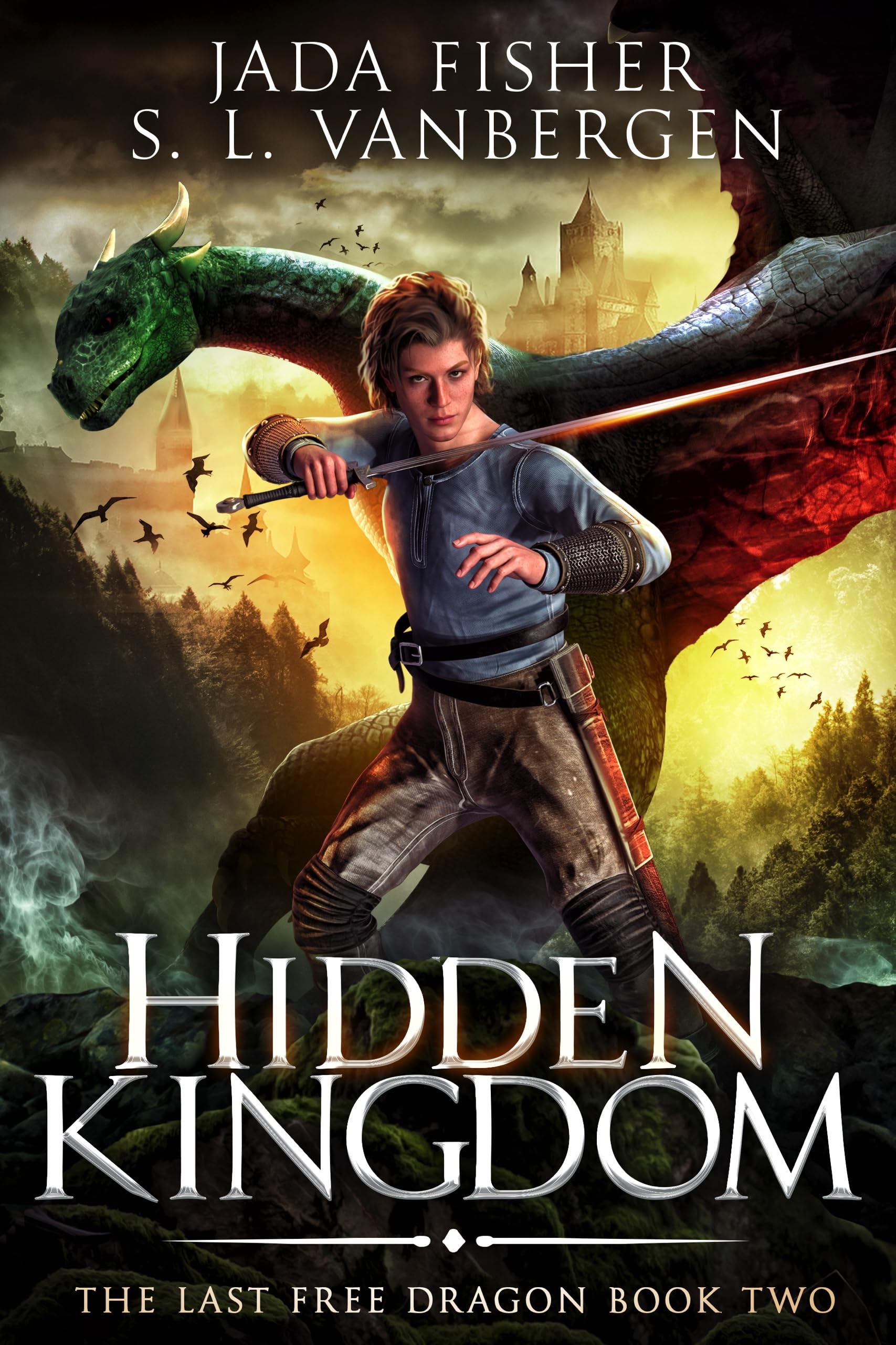 Cover of Hidden Kingdom