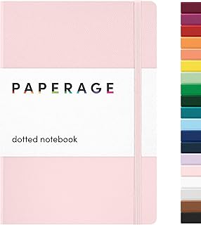 PAPERAGE Medium Dotted Journal