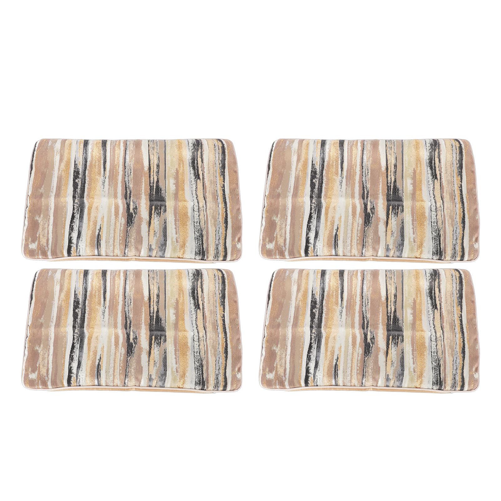 Fockety Federe per Cuscini, Federe per Cuscini Decorativi in ​​stile Boho Elegance, per Boho con Set da 4 Pezzi per Divano Letto del Soggiorno (50,8x30,5 cm/20x12 pollici)