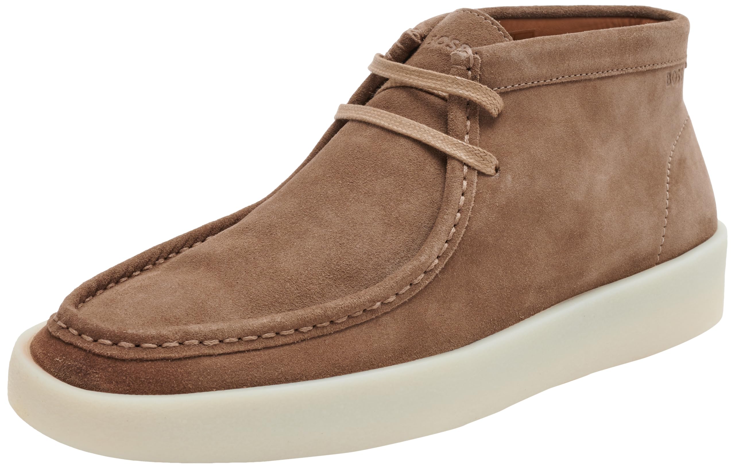 BOSS Men's Clay_desb_sdwm Desert Boot, Medium Beige, 7 UK