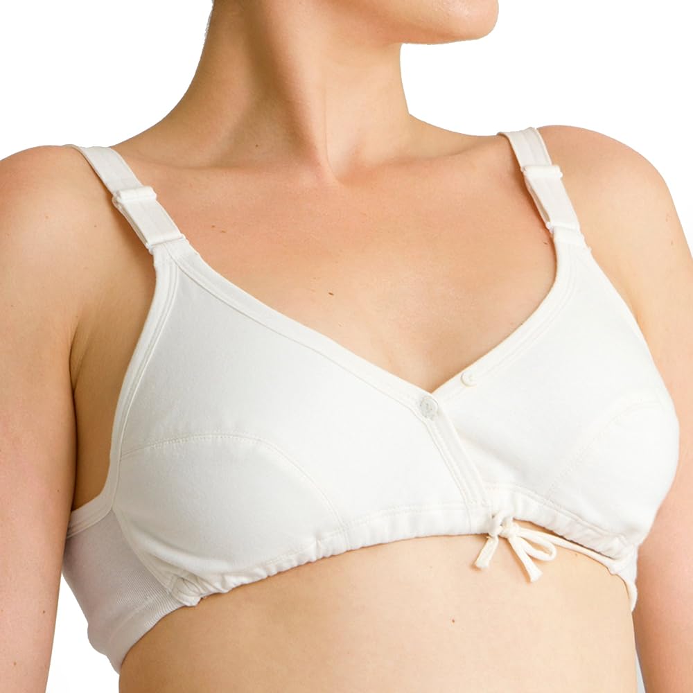 HAKUJI　Twist cotton bra OS cami IVORY HAKUJI Twist cotton bra OS cami IVORY