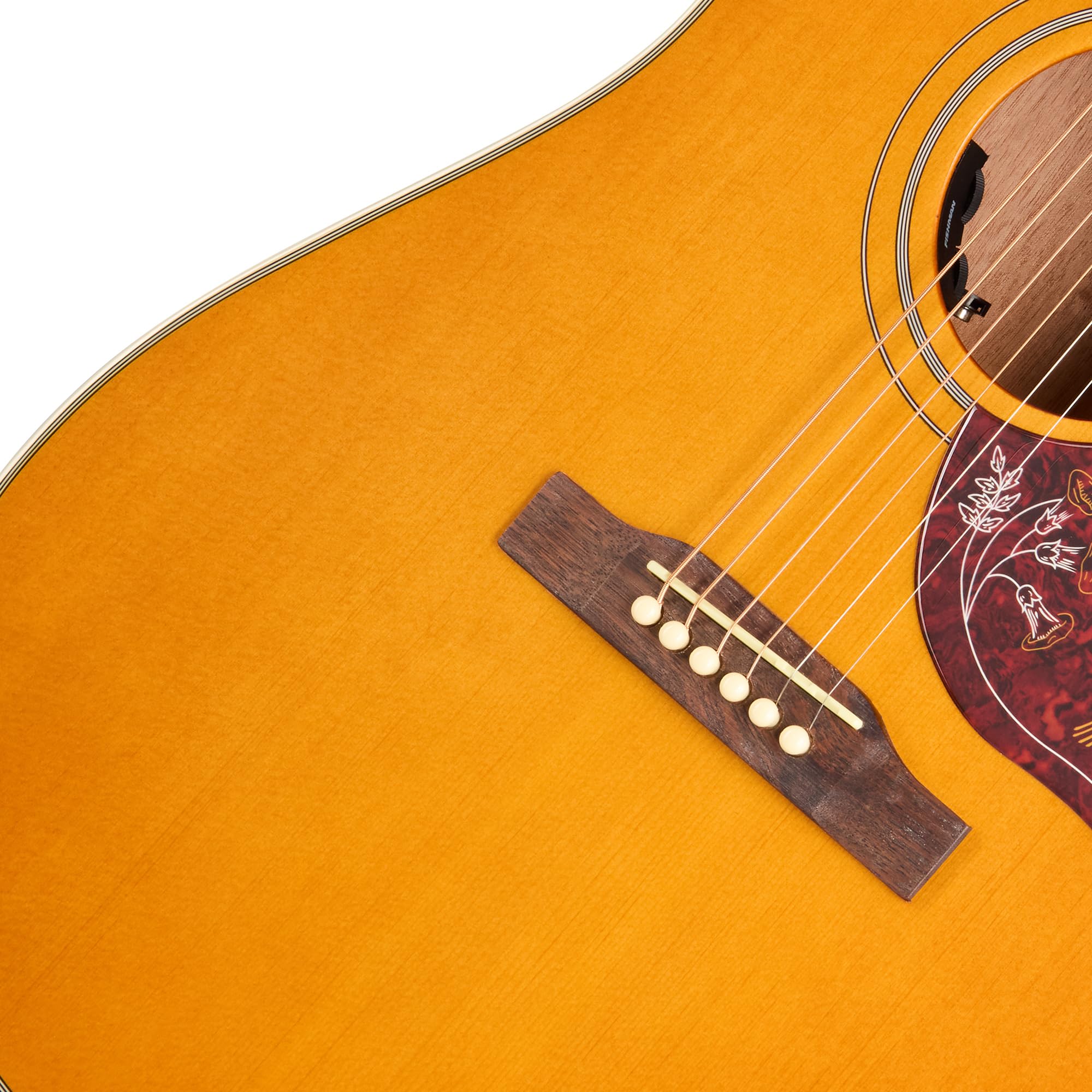 Amazon.co.jp: Epiphone Hummingbird Studio Antique Natural