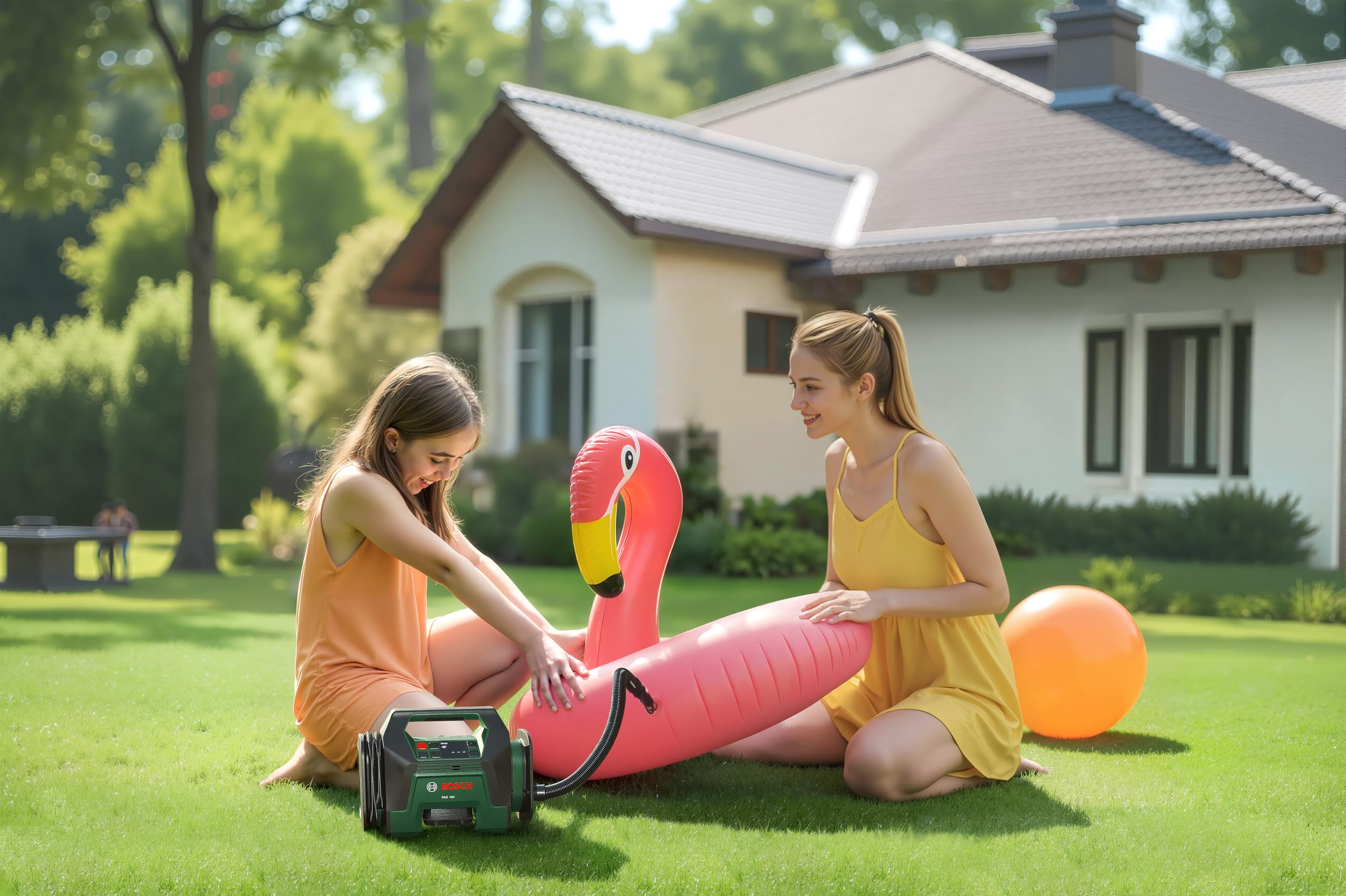 Bosch PAO 18V Solo Basınçlı Hava Pompası (Aküsüz)