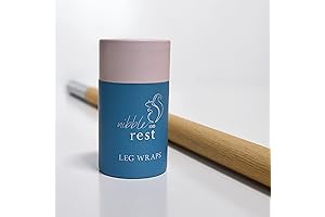 Antilop Highchair Decorative Foot Rest Leg Wraps In Bamboo Style with 4 Adhesive Strips