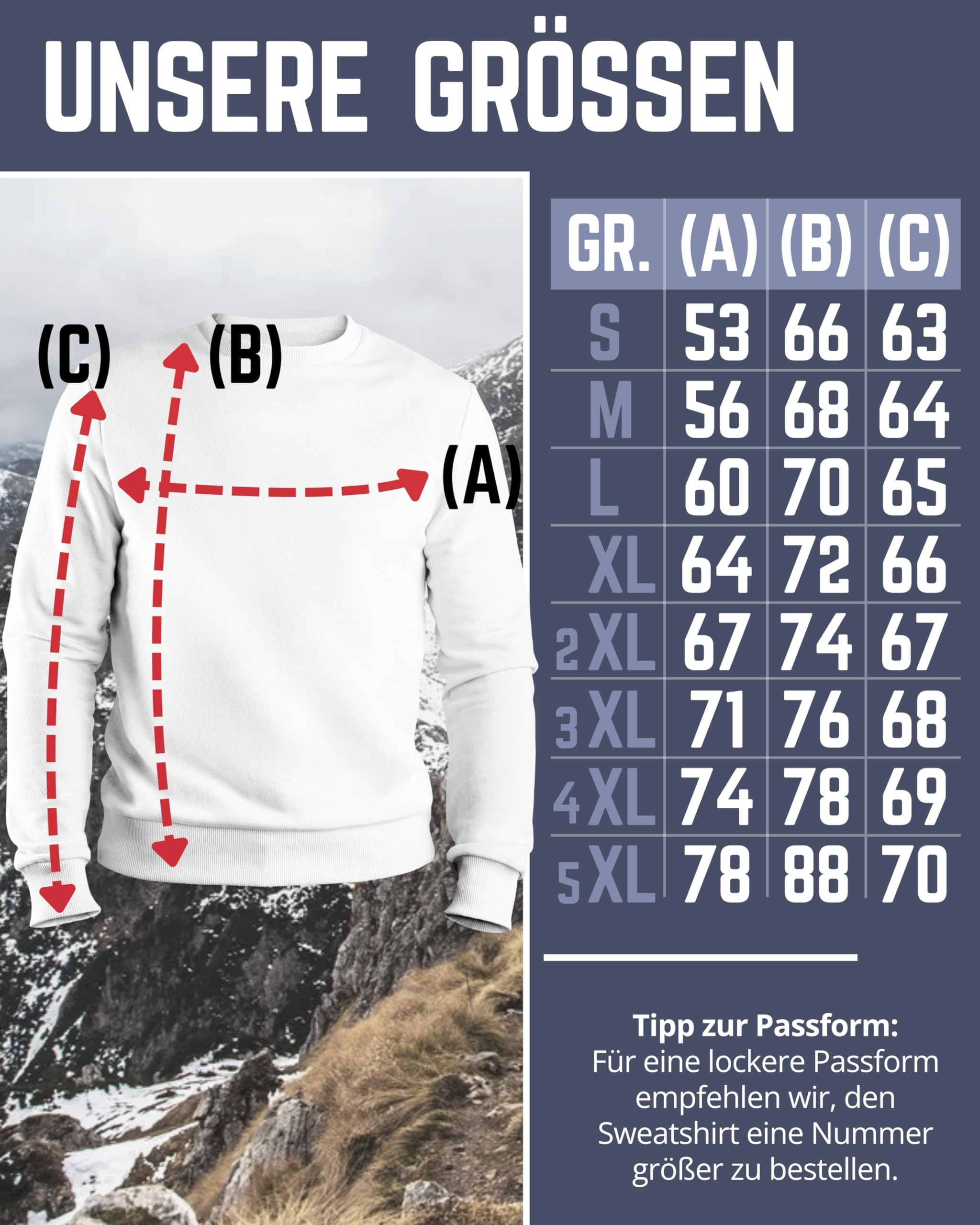 NORDGARD Viking Sweatshirt Northman 2 I Pulli aus 80% Baumwolle & 20% Polyester I Wikinger-Sweater mit Aufdruck I Ideal für Freizeit & Sport I Oeko-TEX Zertifiziert