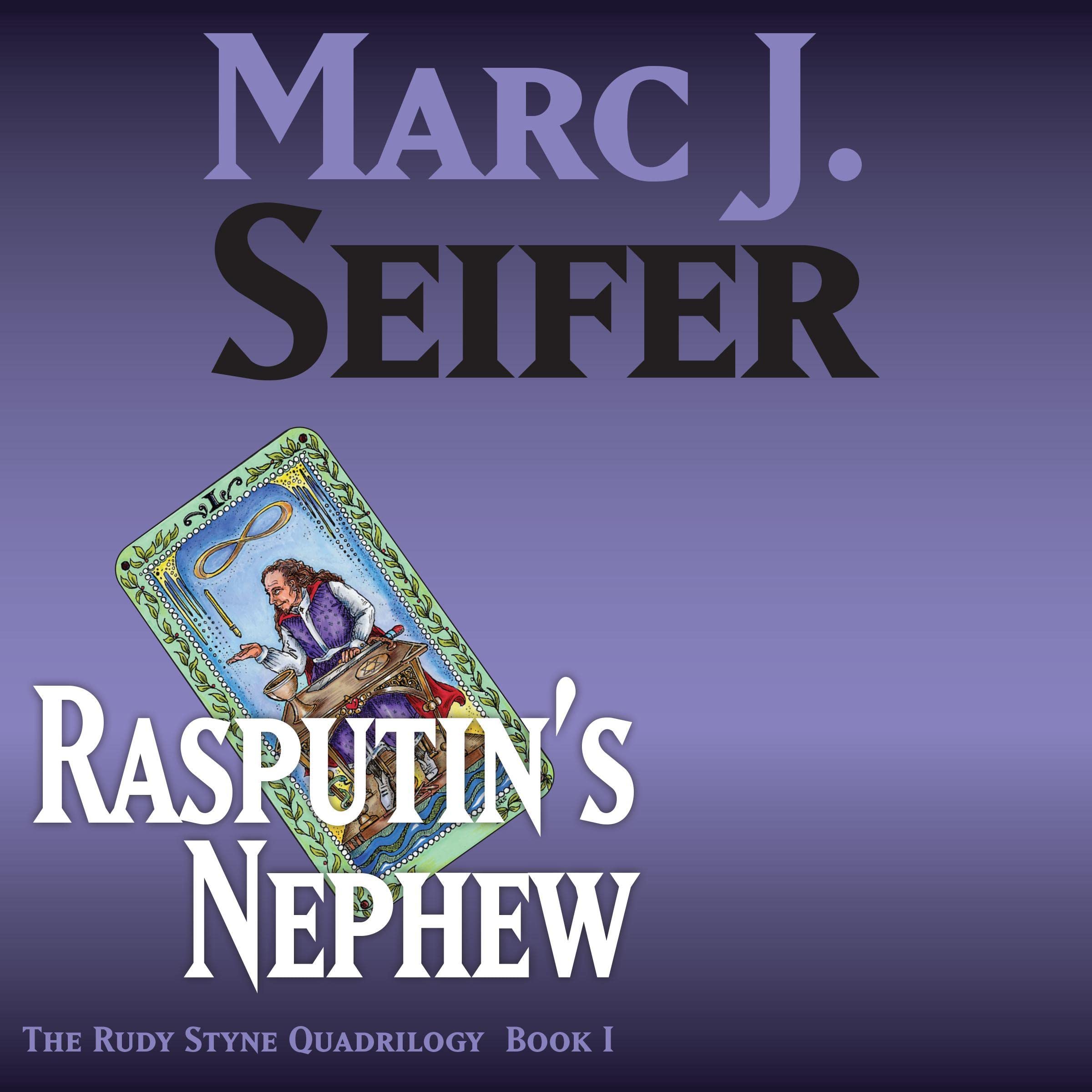 Cover art for Rasputin's Nephew: A Psi-Fi Thriller