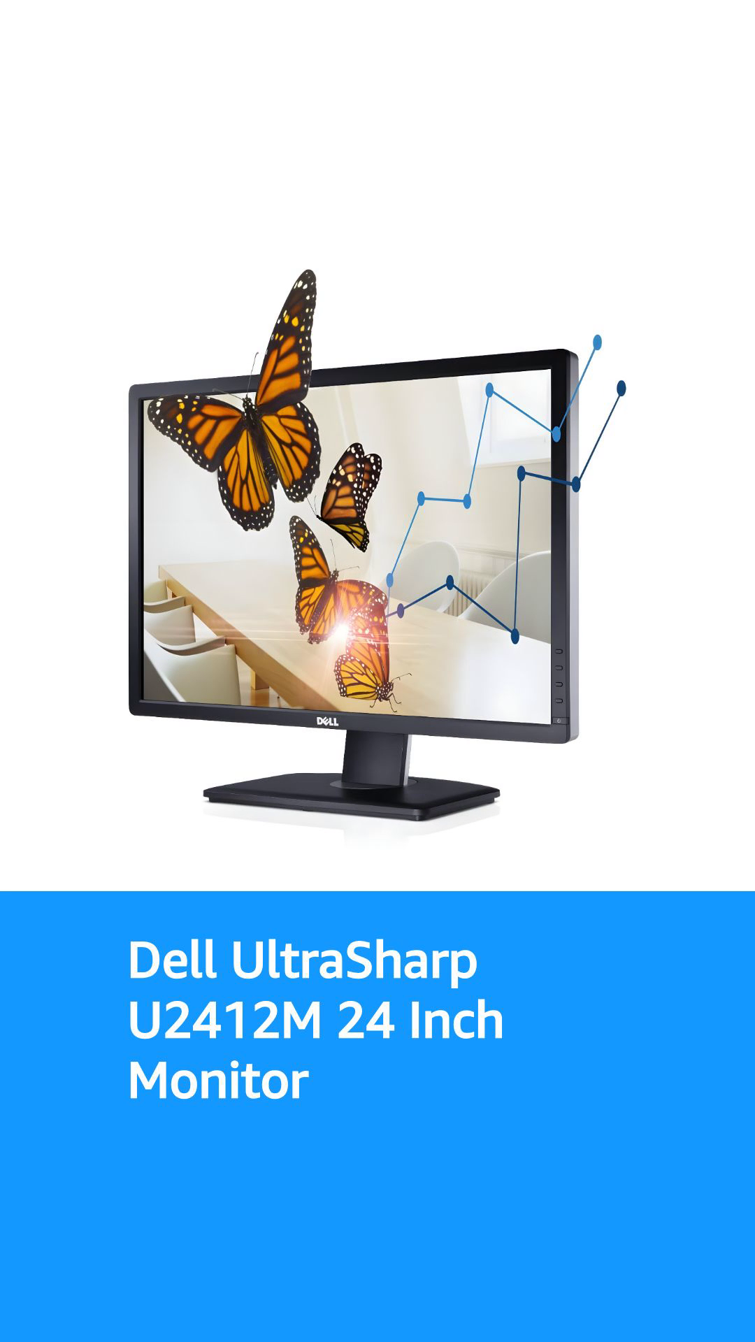 Dell U2412M　24型 1920ｘ1200 Dell UltraSharp U2412M 24