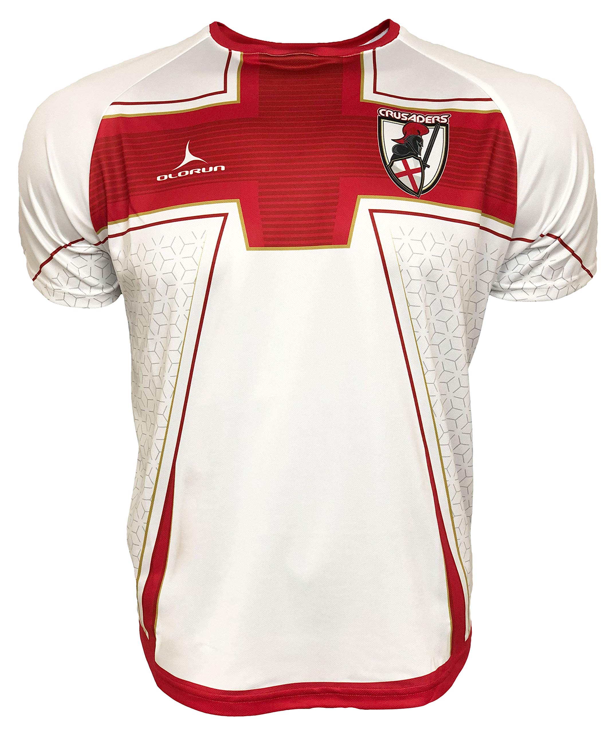 Olorun England Crusaders 18/19 T-Shirt (S - 3XL)